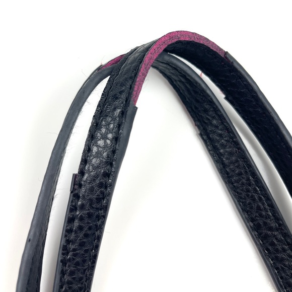 Women’s Black & Pink Triangle Cut Out Tote - Picture 7 of 7